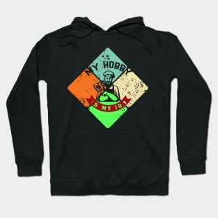 Funny colorful Butcher Hoodie